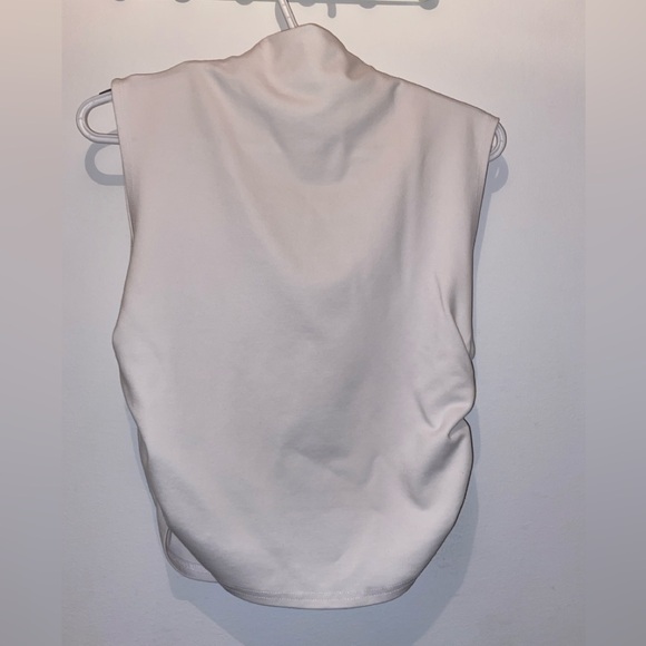 Structured crop top - Picture 3 of 5